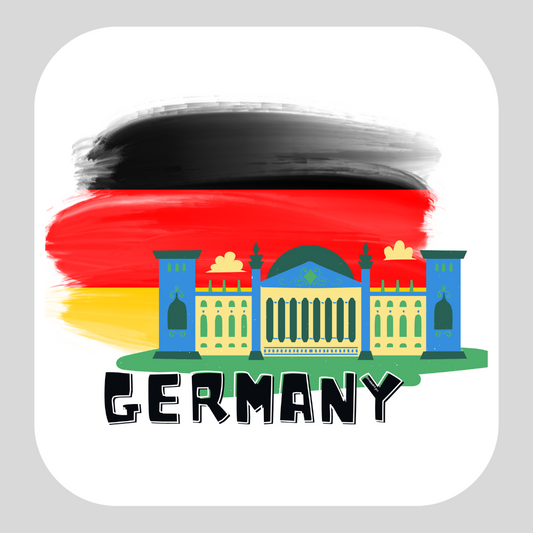 Germany - Travel Sticker