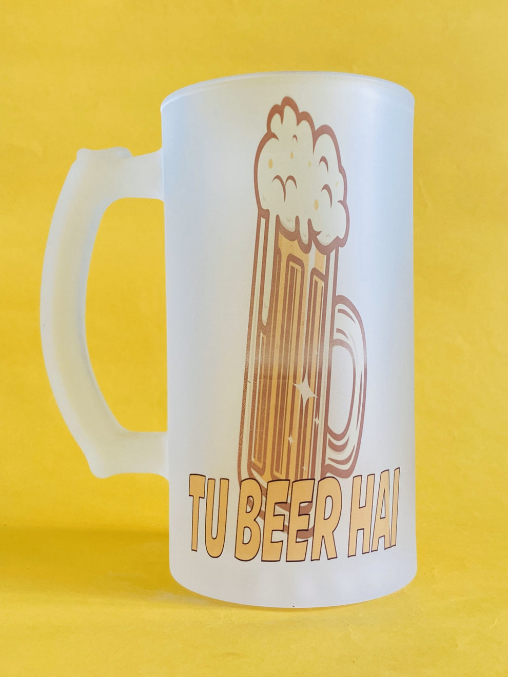 Tu Beer Hai | Party Mugs | Beer Mugs – Collectors Edition