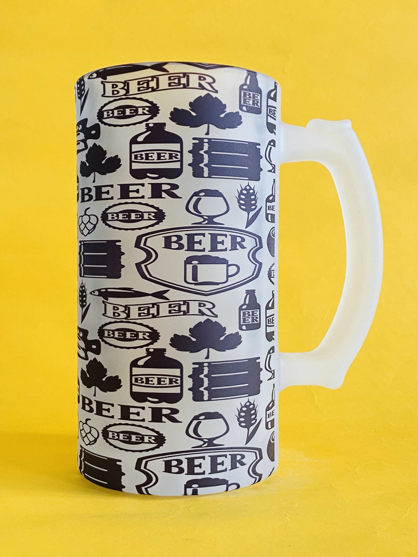 Beer Doodle Black - Party Mug