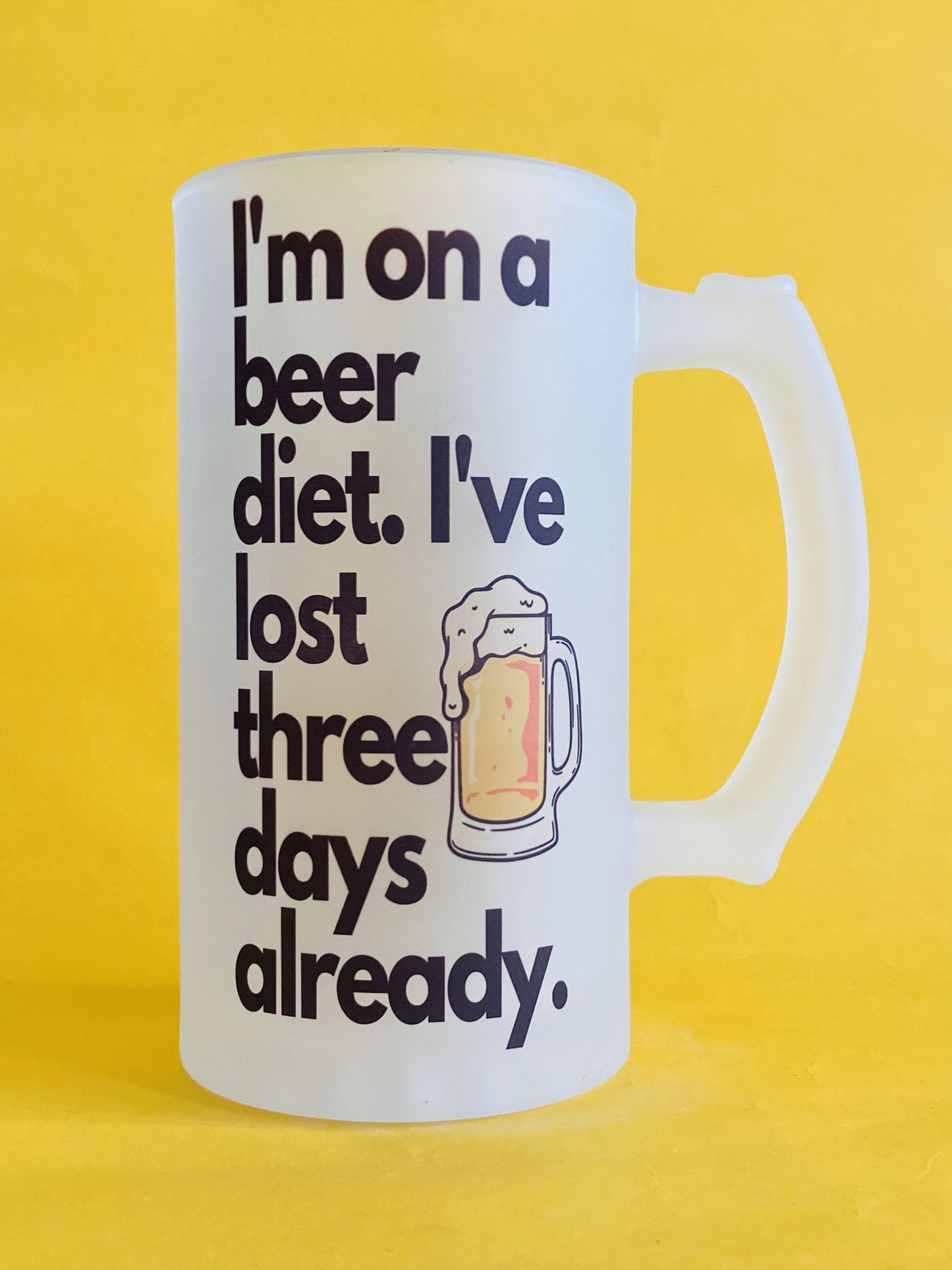I'm on a Beer Diet - Party Mug