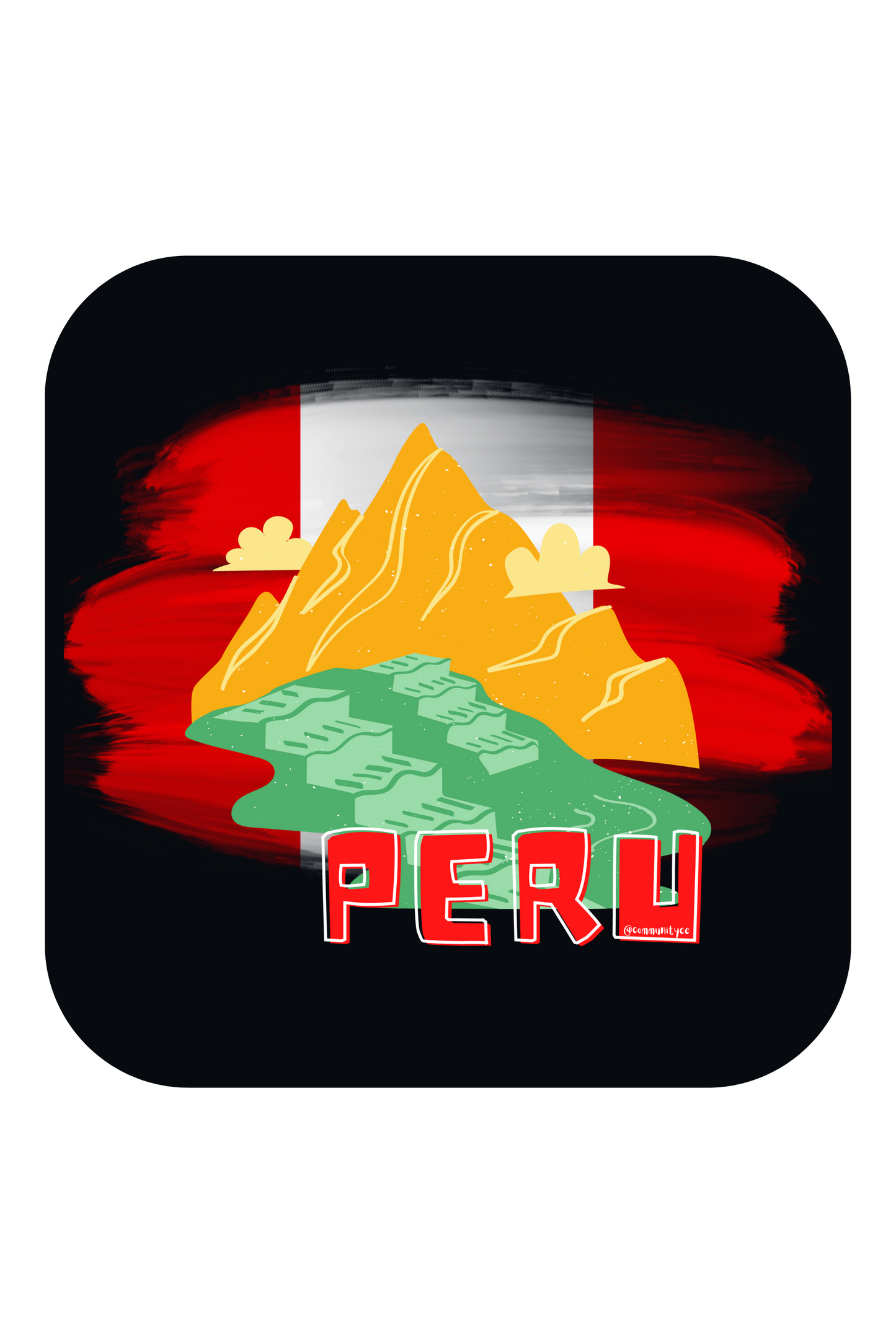 Peru | Travel Stickers