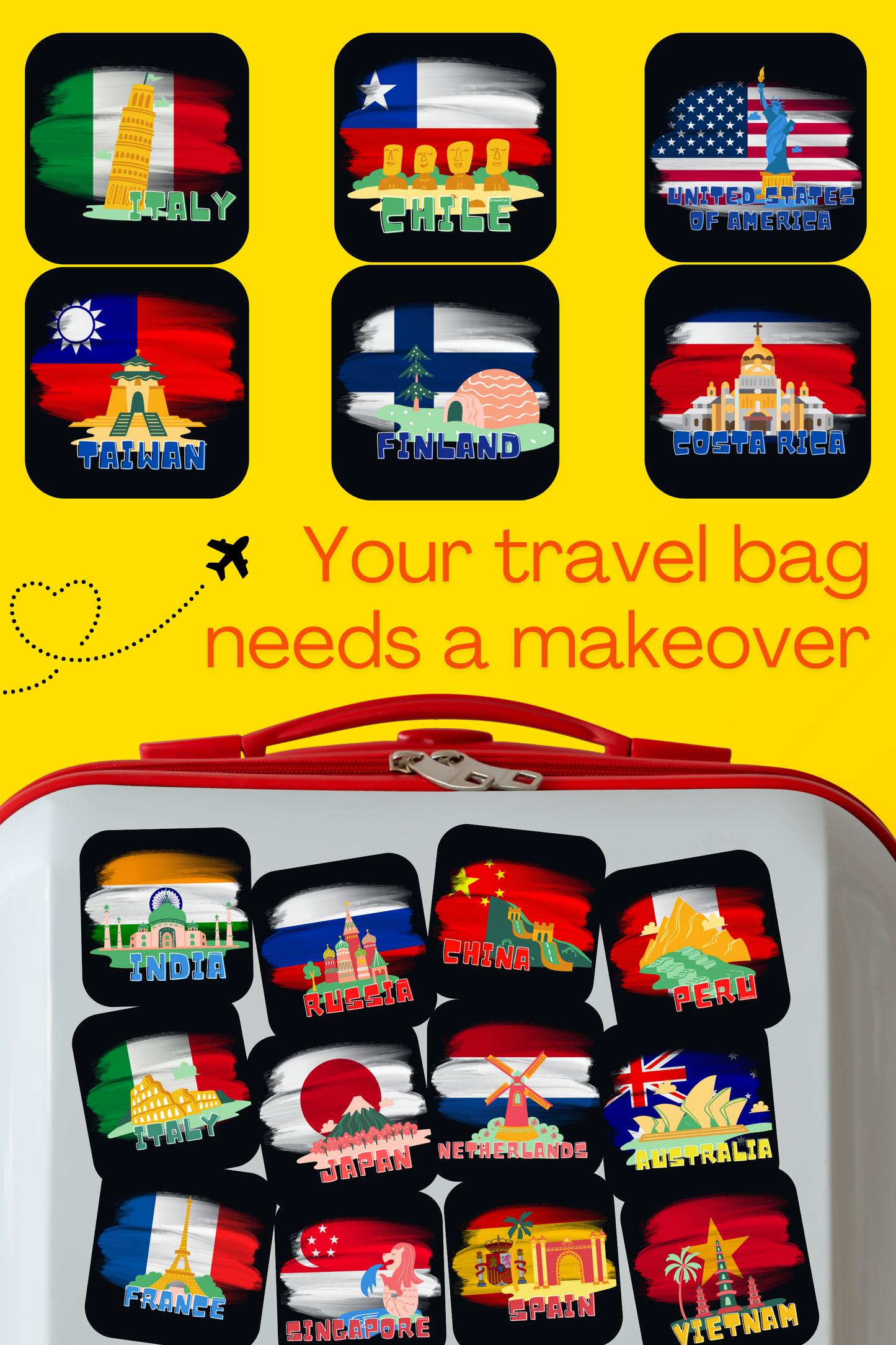 Australia | Travel Stickers