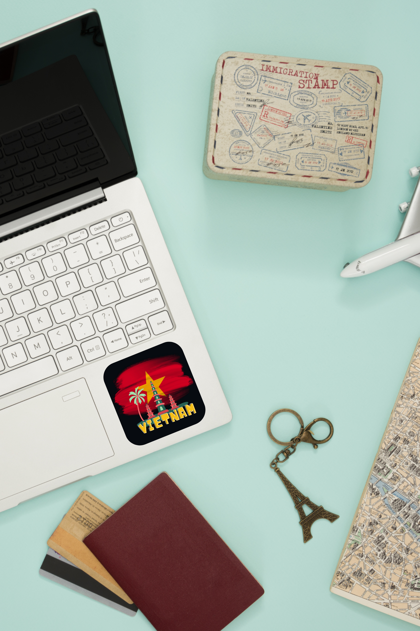 Vietnam | Travel Stickers