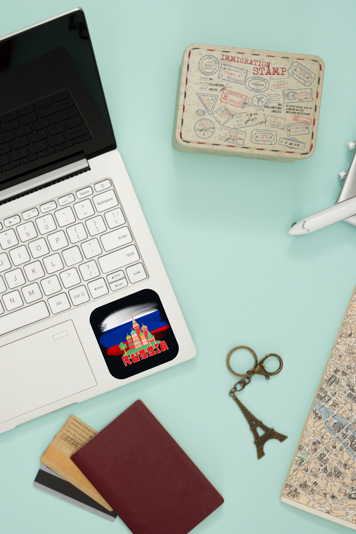 Russia | Travel Stickers