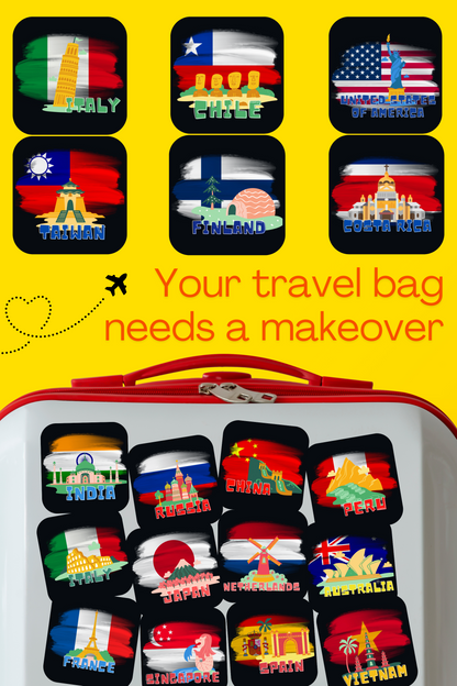 Taiwan | Travel Stickers