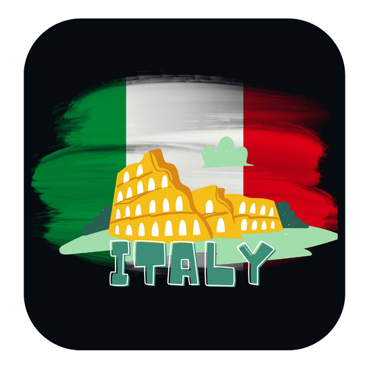 Italy Colosseum - Travel Sticker