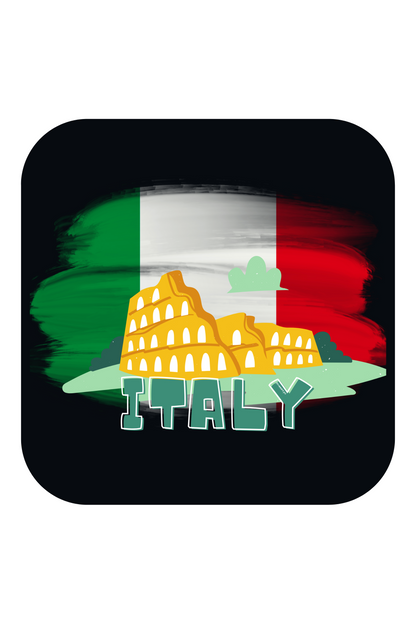 Italy Colosseum - Travel Sticker