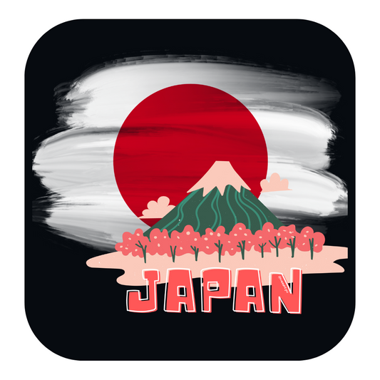 Japan Mt. Fuji - Travel Sticker
