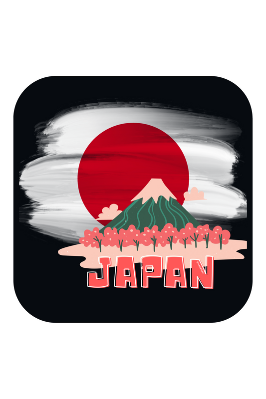 Japan Mt. Fuji - Travel Sticker