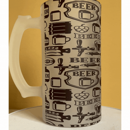 Beer Doodle Black - Party Mug