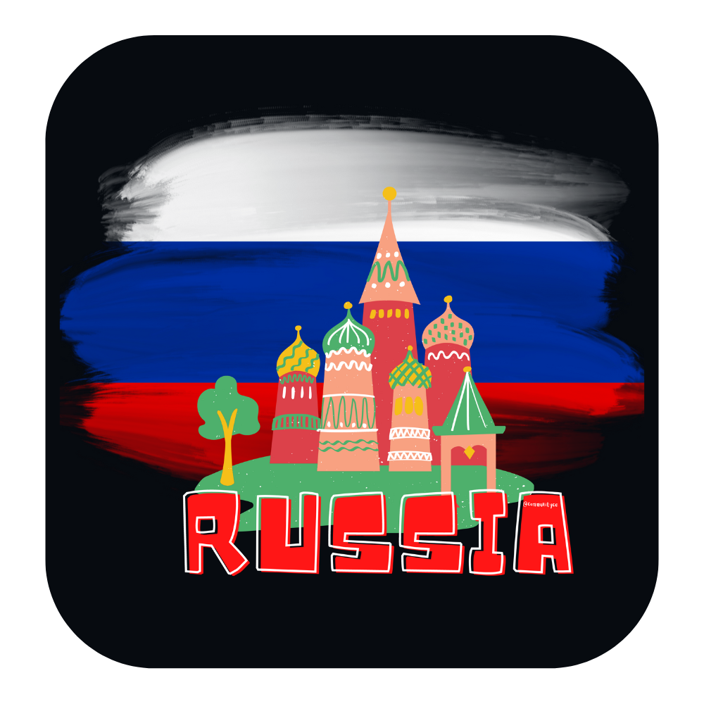 Russia | Travel Stickers – Collectors Edition