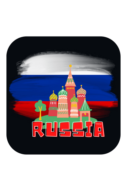 Russia | Travel Stickers