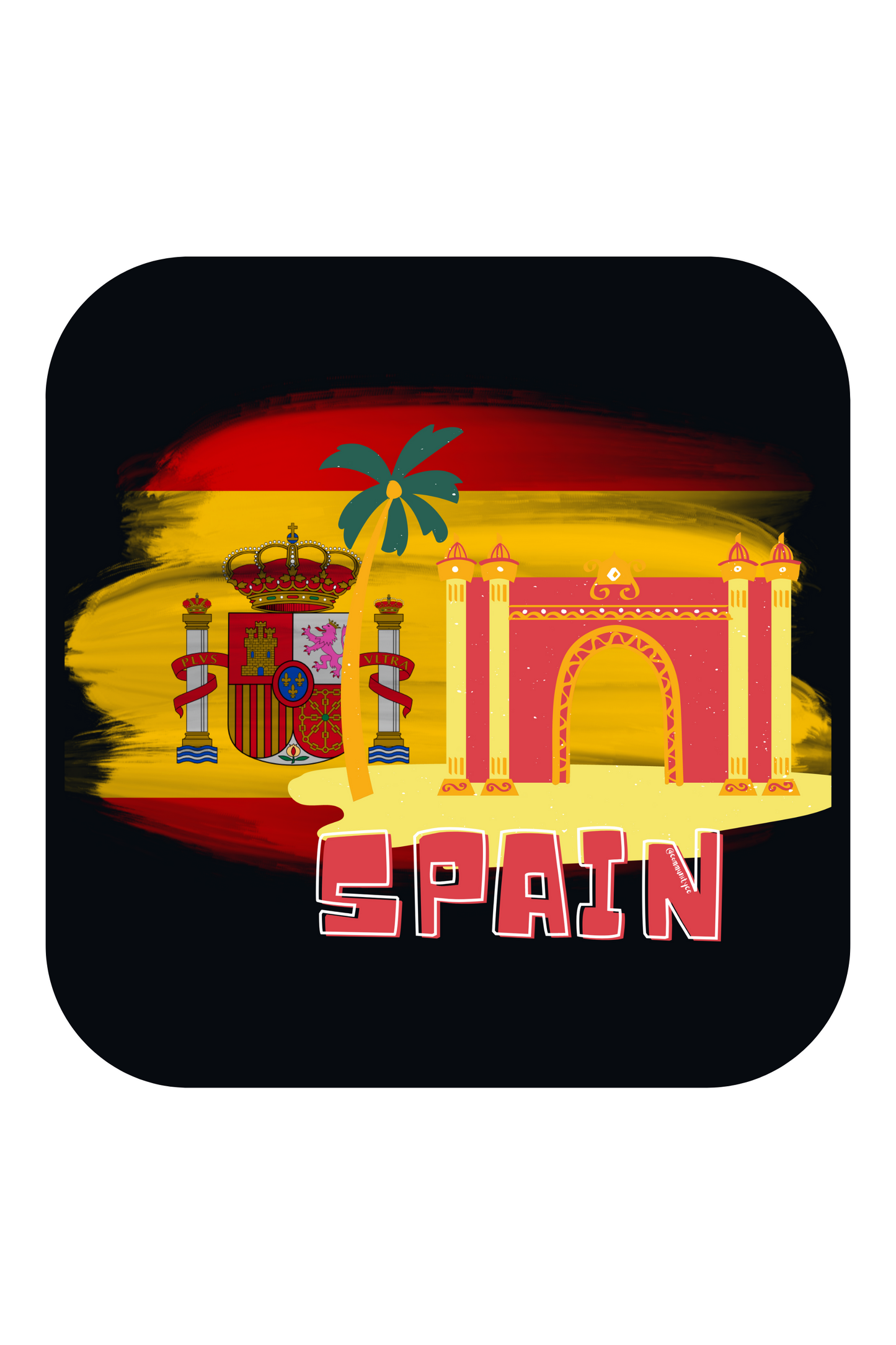 Spain | Travel Stickers