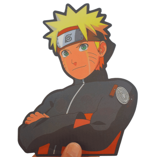 Naruto Uzumaki - Naruto 3D Sticker