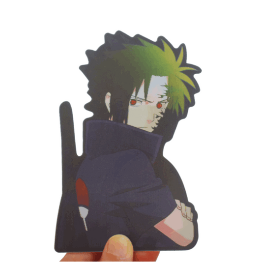 Sasuke Uchiha/Kakashi Hatake - Naruto 3D Sticker
