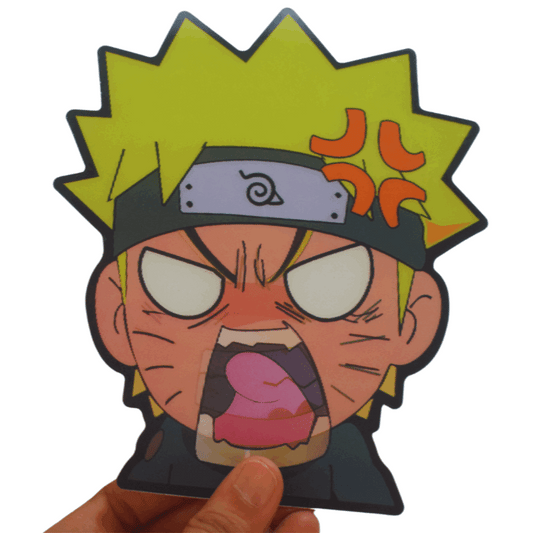 Naruto 3D Sticker