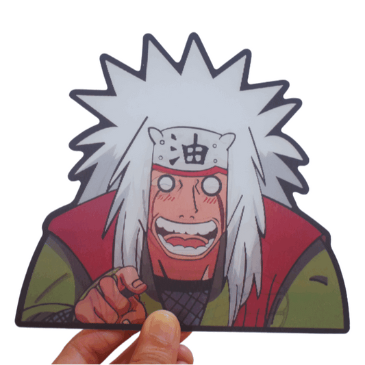 Jiraiya - Naruto 3D Sticker