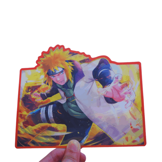 Minato Namikaze - Naruto 3D Sticker