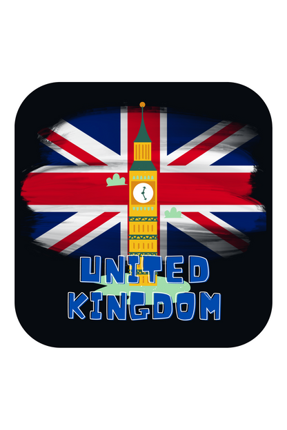 United Kingdom - Travel Sticker