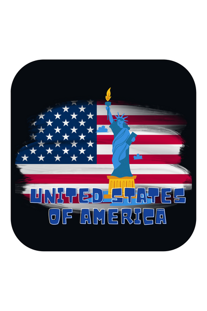 USA - Travel Sticker