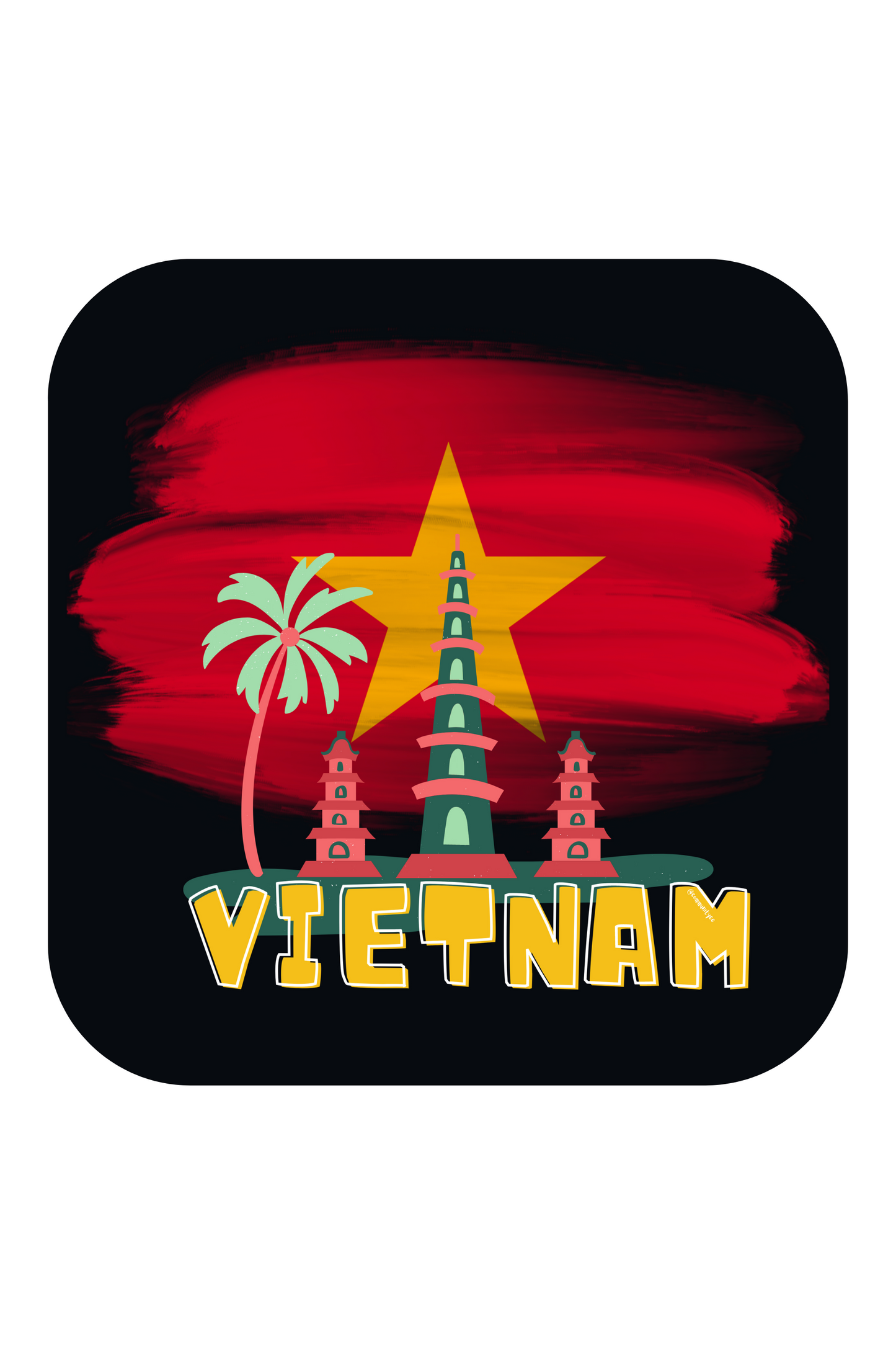 Vietnam | Travel Stickers