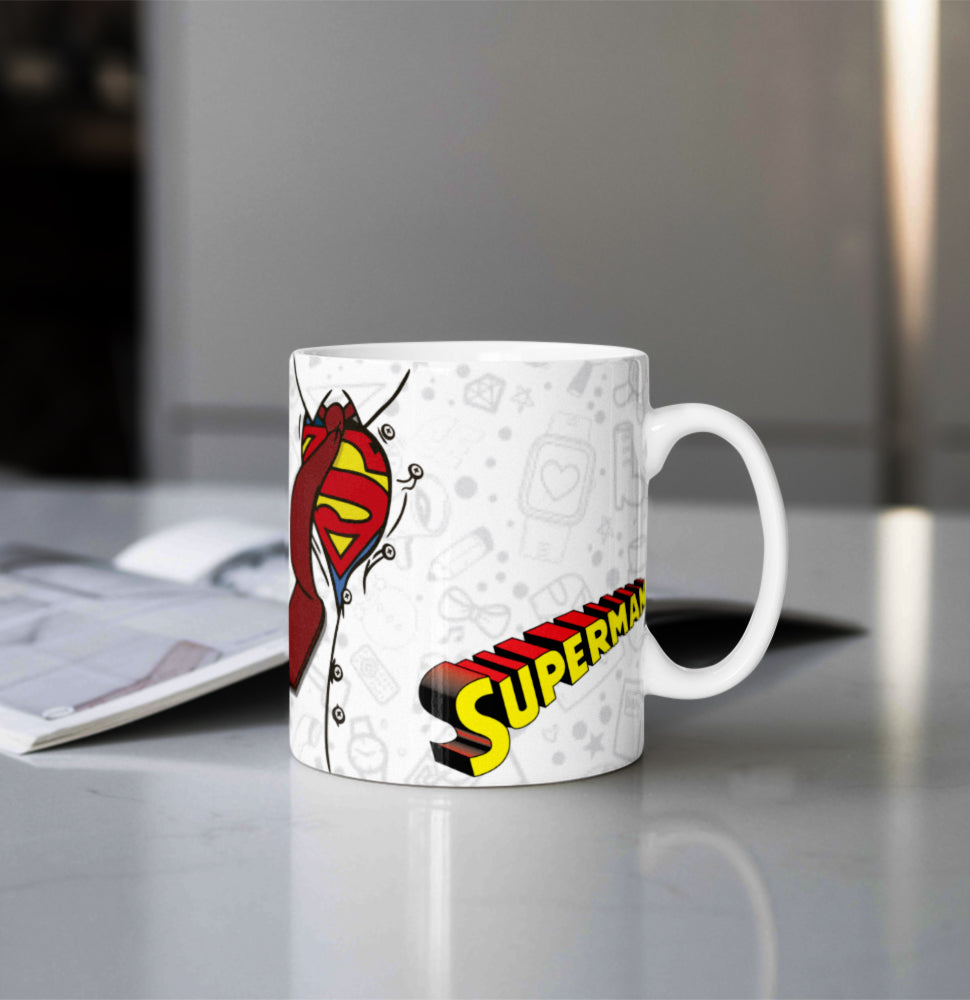 Superhero Mug Pack | Set of 2 Superhero Mug Set | Limited Edition