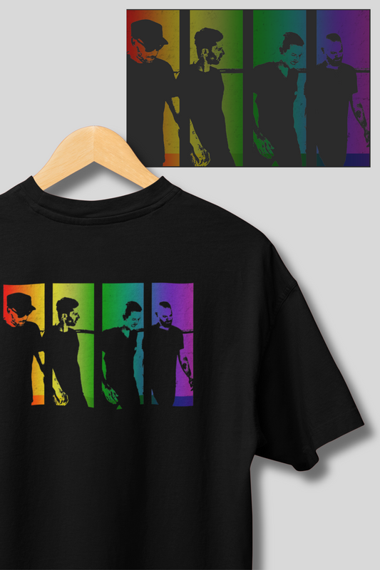 Coldplay Colorful Unisex T-shirt