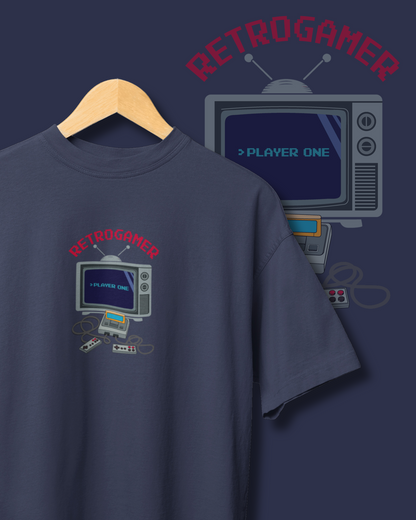 Retro Gamer Unisex T-shirt