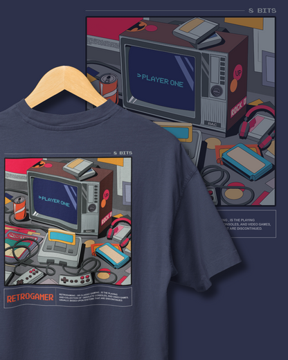 Retro Gamer Unisex T-shirt